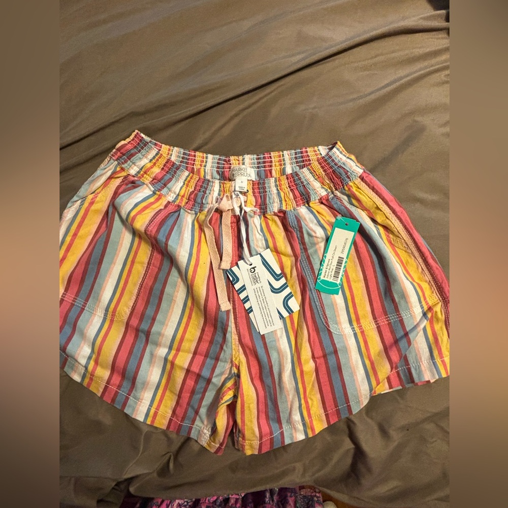 Market & Spruce Jolene Pull-On Shorts size L